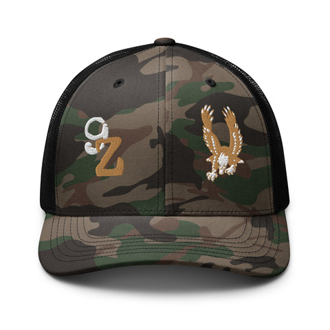 9Z Camouflage trucker hat