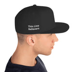 Flat Brim Snap Back