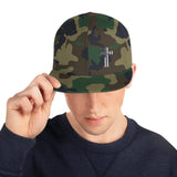 Flat Brim Snap Back