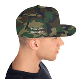 Flat Brim Snap Back
