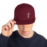 Flat Brim Snap Back