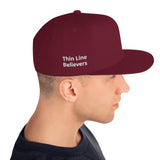 Flat Brim Snap Back