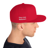 Flat Brim Snap Back