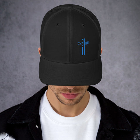 Simple Trucker TLB Cross