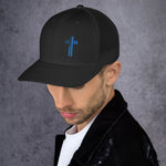 Simple Trucker TLB Cross