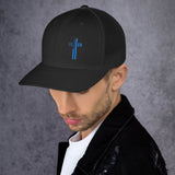 Simple Trucker TLB Cross