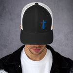 Simple Trucker TLB Cross