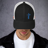 Simple Trucker TLB Cross