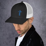 Simple Trucker TLB Cross