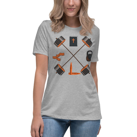 Women's Bible Bacon Bullets & Bells